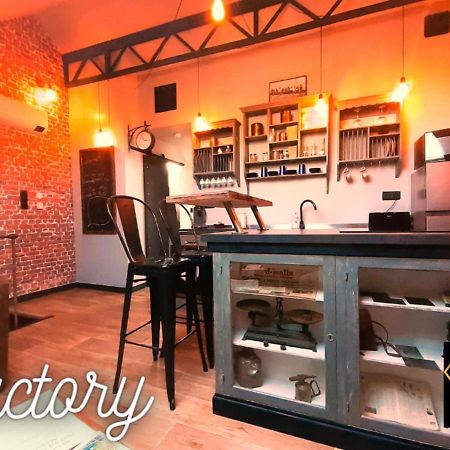 Factory, Appart Hotel Valenciennes Aulnoy-lez-Valenciennes Eksteriør bilde