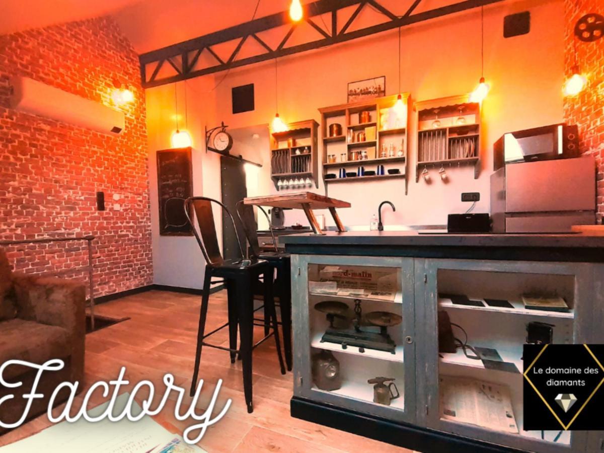 Factory, Appart Hotel Valenciennes Aulnoy-lez-Valenciennes Eksteriør bilde