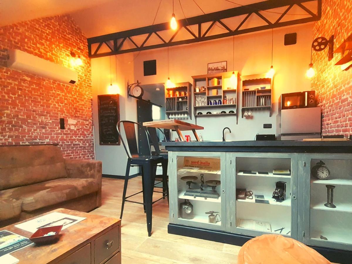 Factory, Appart Hotel Valenciennes Aulnoy-lez-Valenciennes Eksteriør bilde