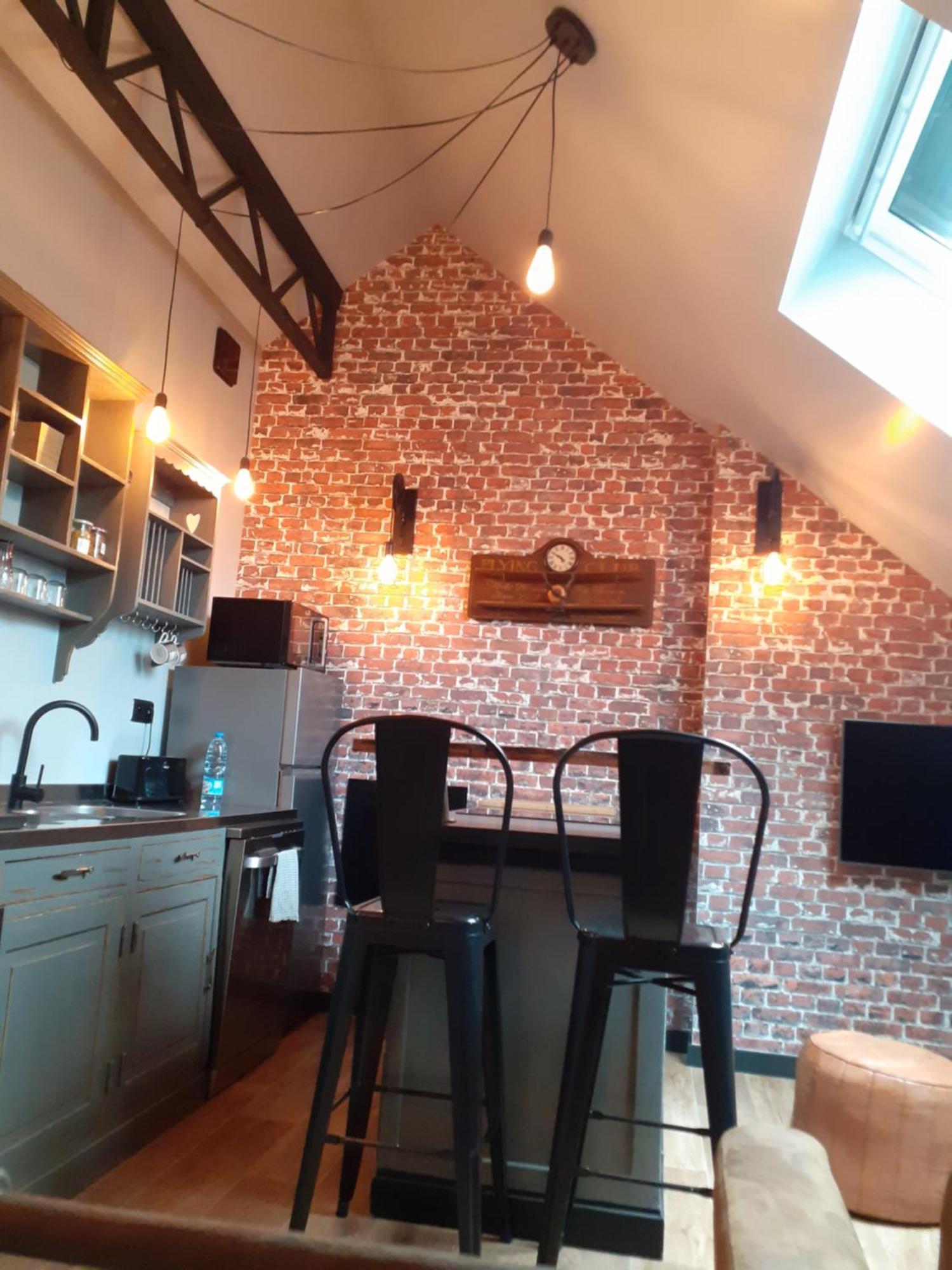 Factory, Appart Hotel Valenciennes Aulnoy-lez-Valenciennes Eksteriør bilde
